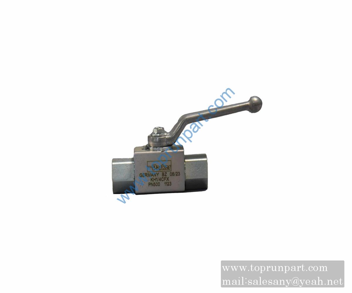 B220401000263 ball valve KH1/4X SANY