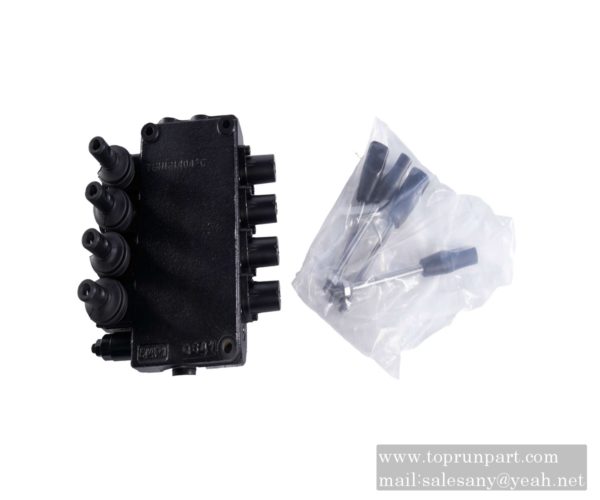 B220401000305 Manual multi-way valve SD5/4-P-AE SANY
