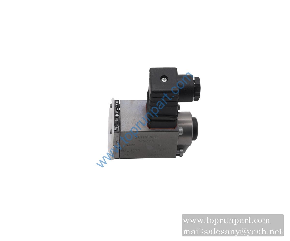 B220401000311 Solenoid directional valve WN1F-G24 SANY