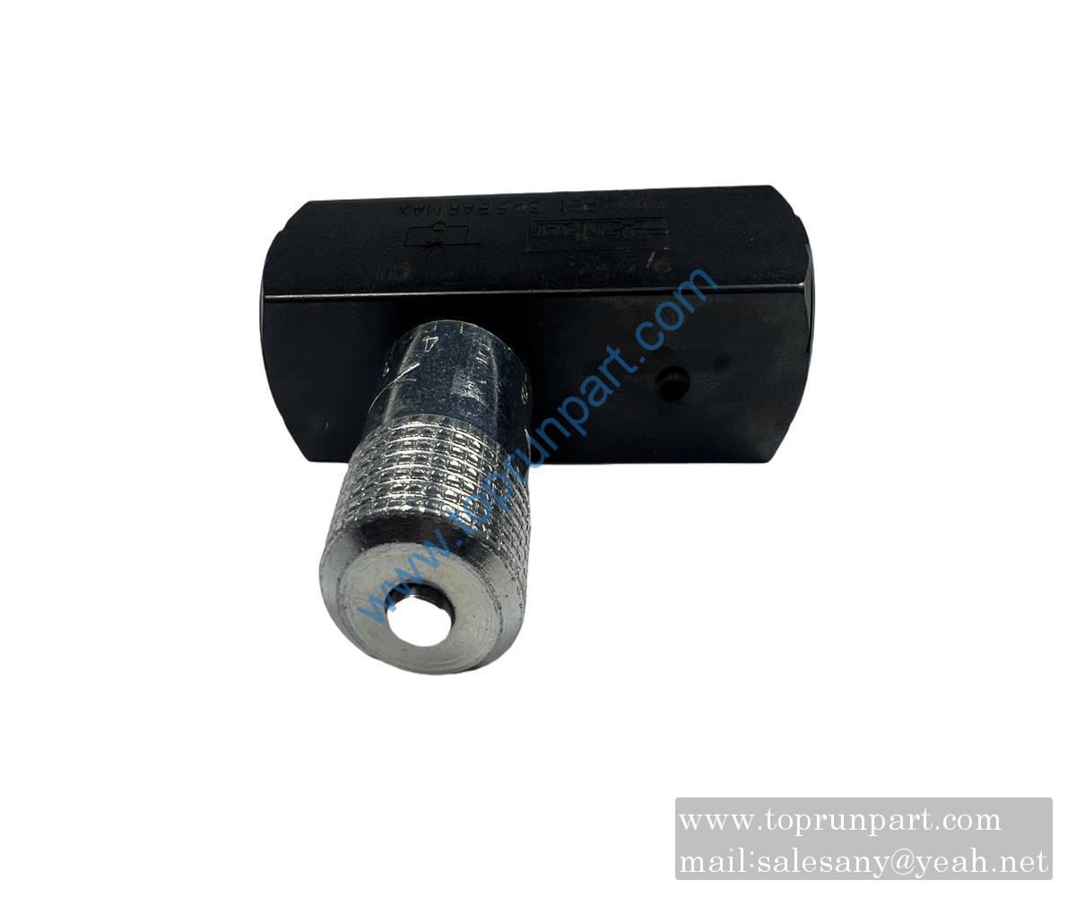 B220401000344 Throttle Valve 9F400S SANY