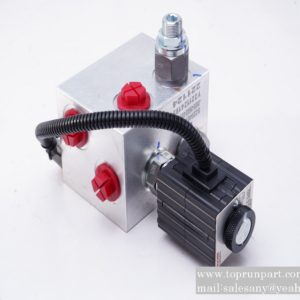 B220401000578 Cooling valve group JS05-0602-65T-002 SANY