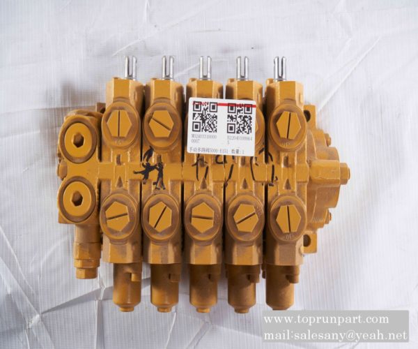 B220401000645 Manual multi-way valve 5000-E151 SANY