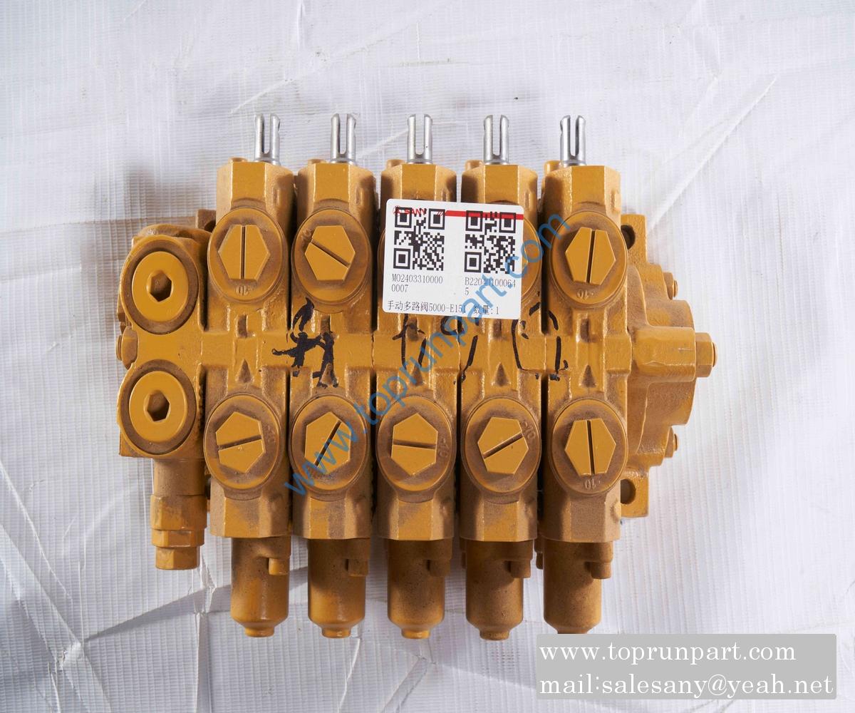 B220401000645 Manual multi-way valve 5000-E151 SANY