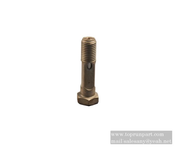 B220401000666 oil return valve 8148244 SANY