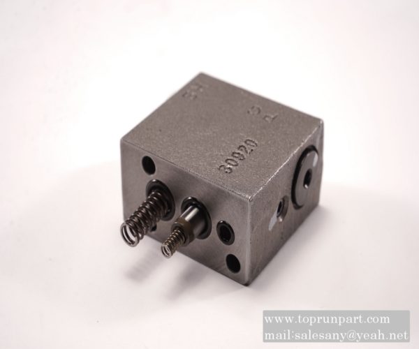 B220401000688 Rotary motor delay valve 3753700422P SANY