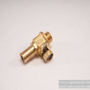 B220401000916 oil drain valve ME058285 SANY