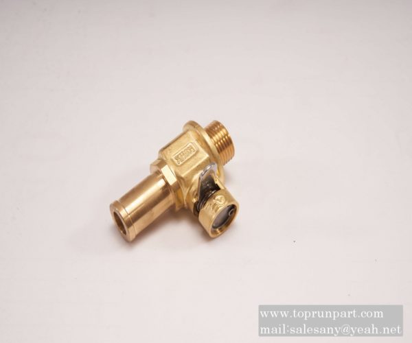 B220401000916 oil drain valve ME058285 SANY