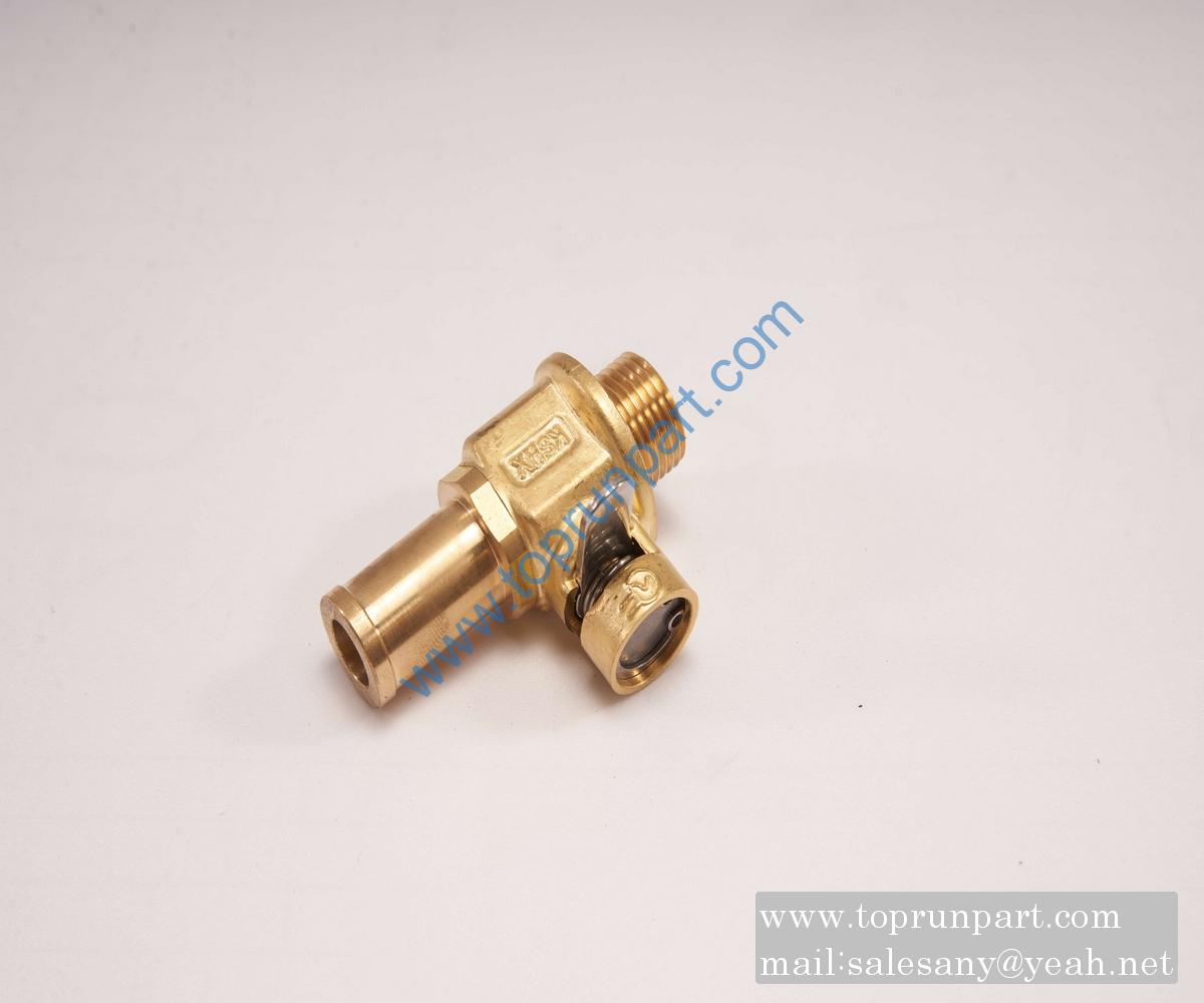 B220401000916 oil drain valve ME058285 SANY