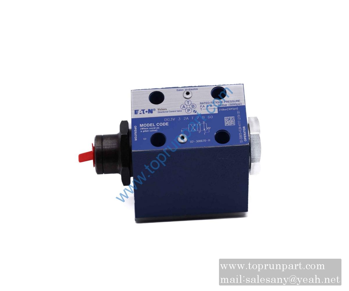 B220401000981 Hydraulic control reversing valve DG3V-3-2A-T-7-B-AA SANY