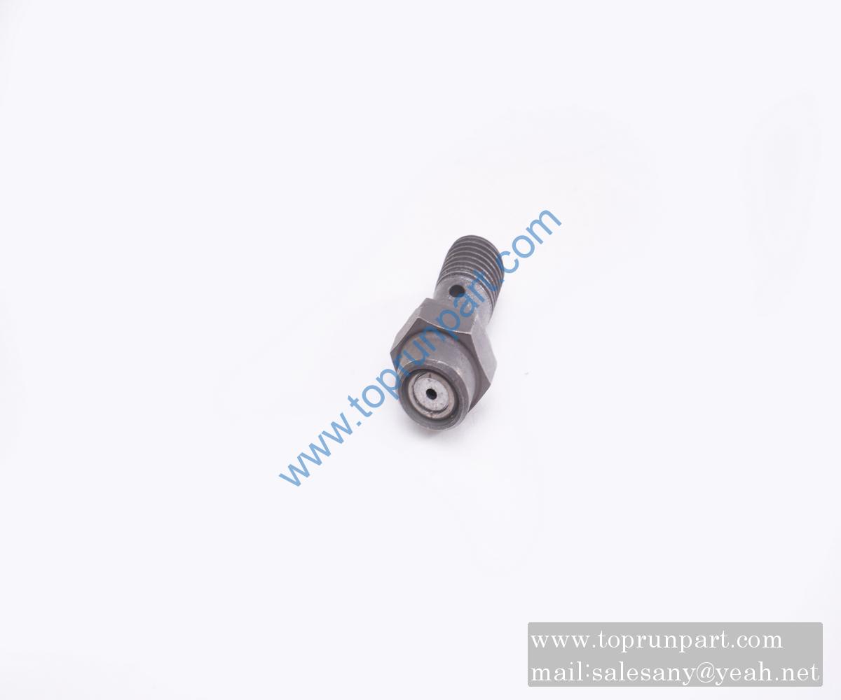 B220401001140 Cylinder piston lubrication check valve ME012586 SANY