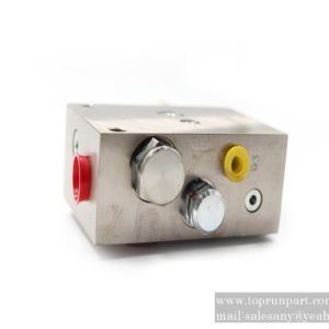 B220401001262 Steering valve assembly 318A0200DWG07 SANY