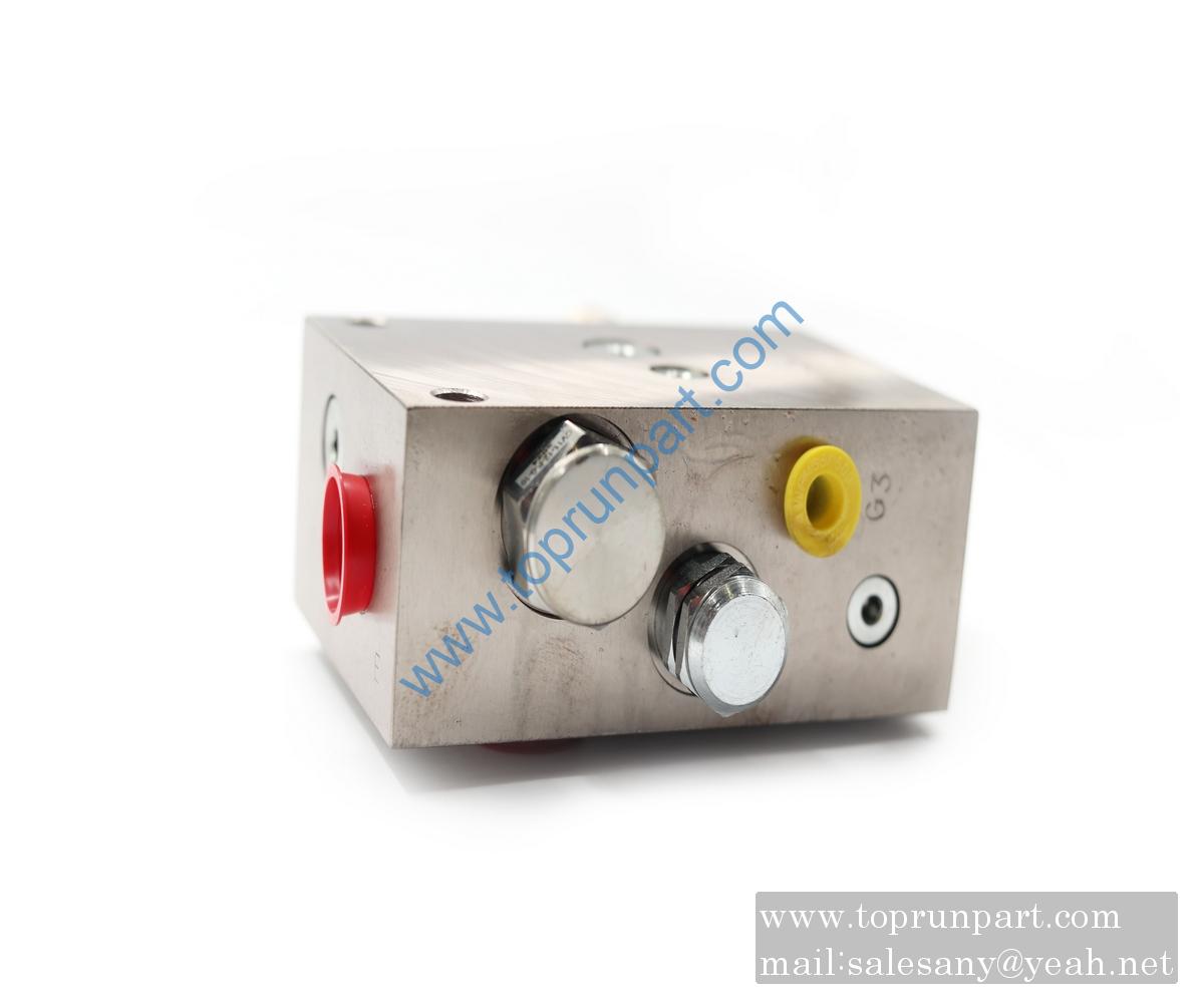 B220401001262 Steering valve assembly 318A0200DWG07 SANY