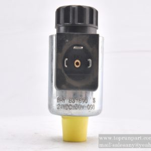 B220402000016 HW valve for A4VG125 pump 09831690 SANY