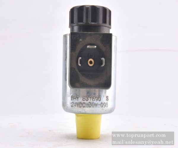 B220402000016 HW valve for A4VG125 pump 09831690 SANY