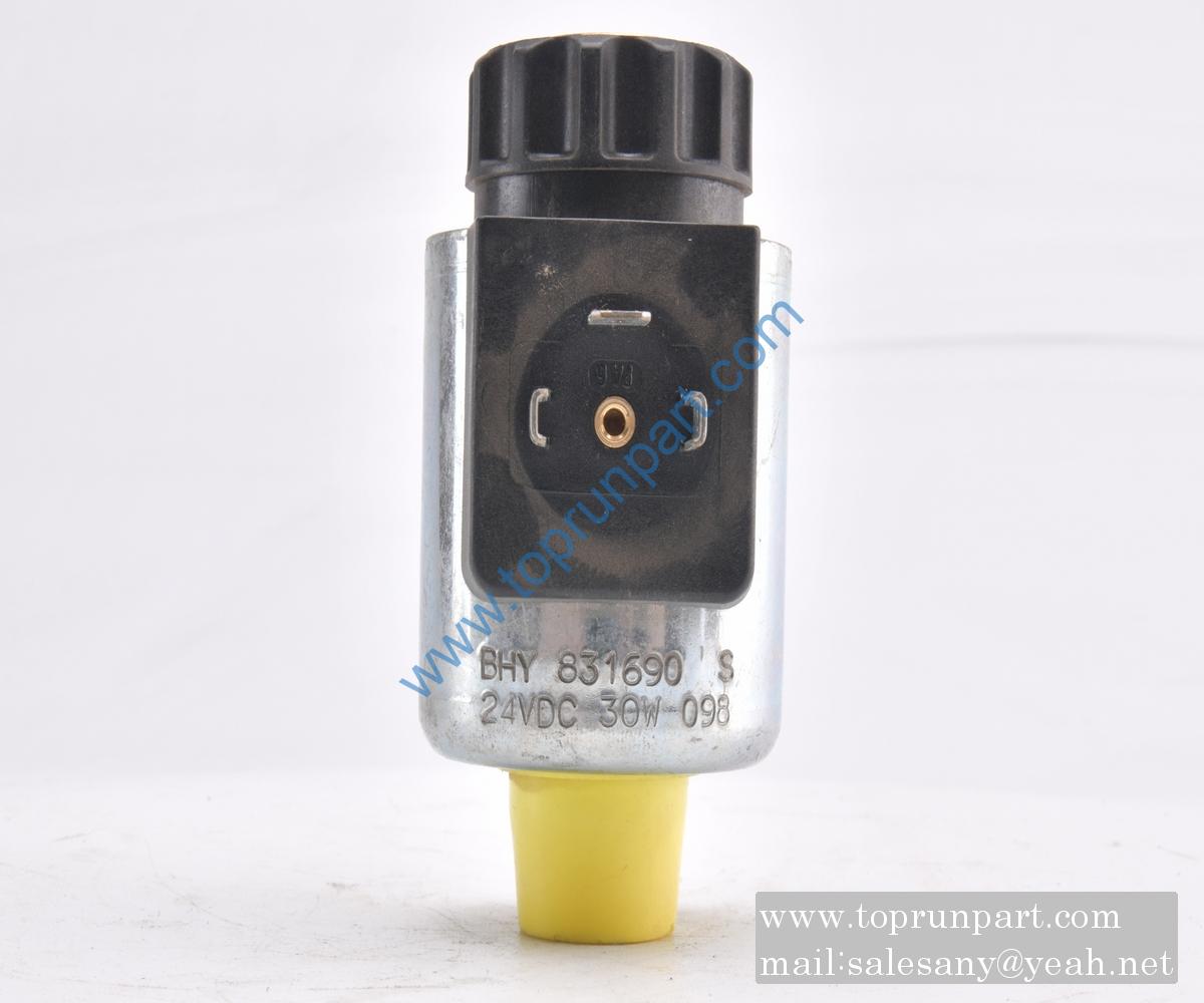 B220402000016 HW valve for A4VG125 pump 09831690 SANY