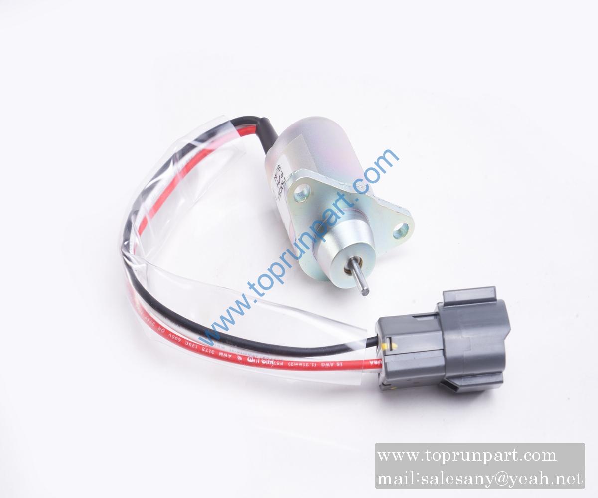 1-192337793-2 Parking Solenoid Valve 119233-77932 11923377932