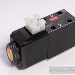 Solenoid directional control valve DG4V-3-2B-M-U-H7-60