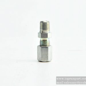 B220900000008 Straight Connector 1/8KC 223-12270-7 SANY