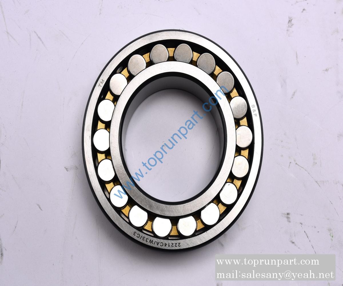 B221500000134 rolling bearing 22214CCGB288 SANY