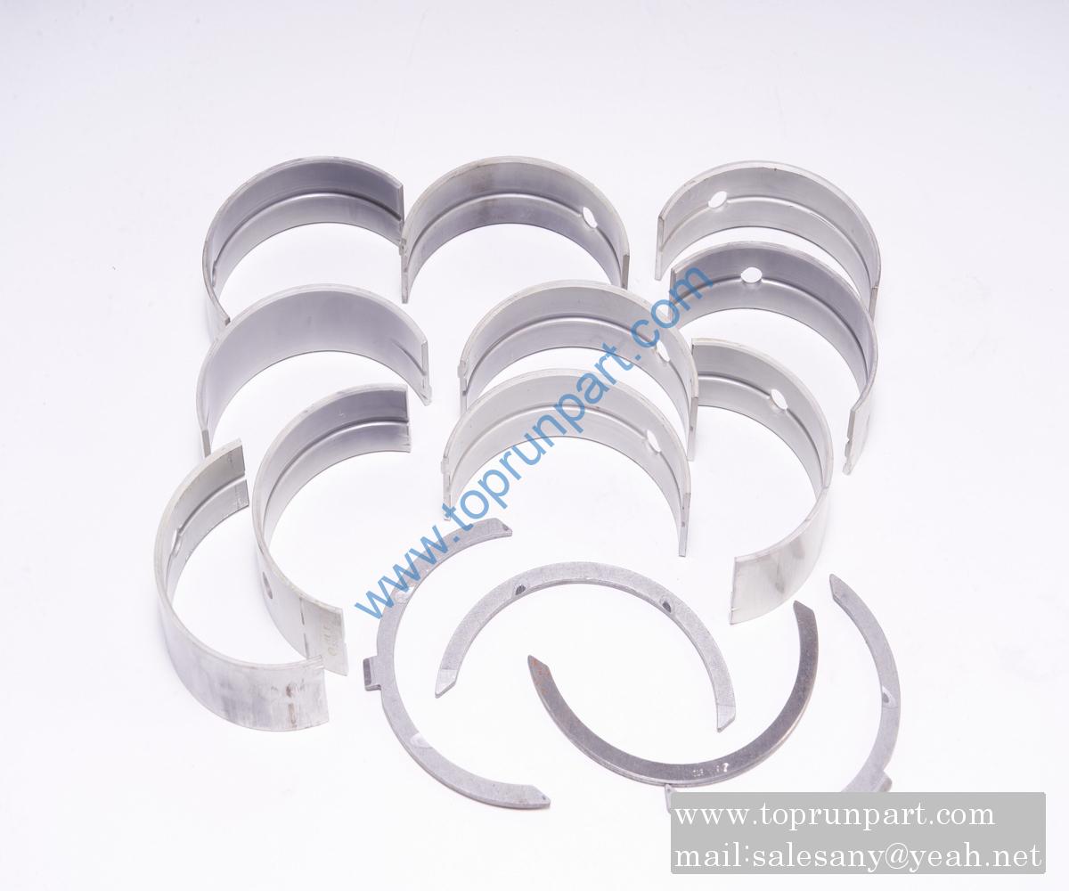 8-97071661-0 crankshaft bearing 897071-6610 8970716610