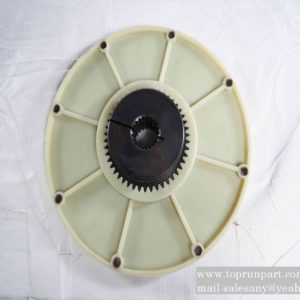 B221701000002 Flange Coupling BOWEX80-11.5FLE-PA SANY