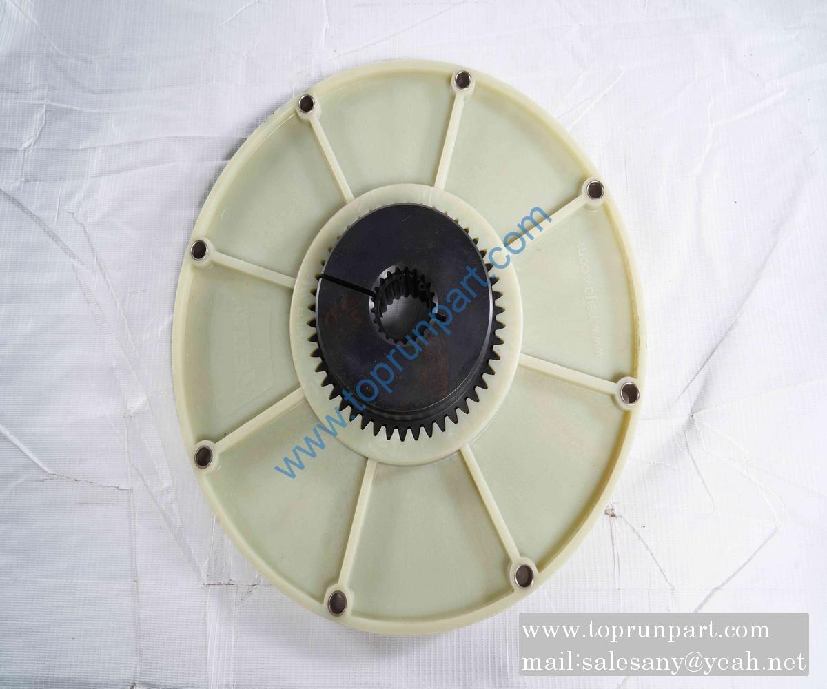 B221701000002 Flange Coupling BOWEX80-11.5FLE-PA SANY