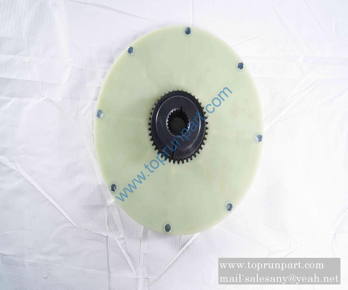 B221701000093 Flange Coupling BoWex65-10 FLE-PA 06101302-1 SANY