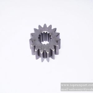 B221801000054 slewing reducer sun gear 1-6303190-0091 SANY