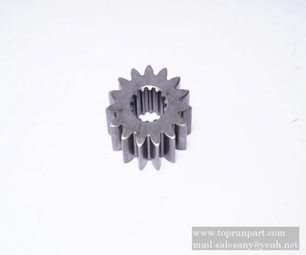 B221801000054 slewing reducer sun gear 1-6303190-0091 SANY