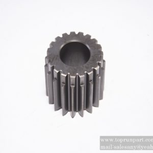 B221801000055 Rotary reducer sun gear 2-6303190-0093 SANY