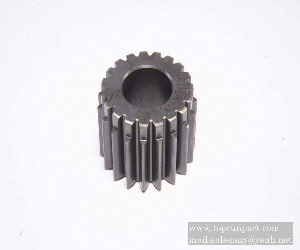 B221801000055 Rotary reducer sun gear 2-6303190-0093 SANY