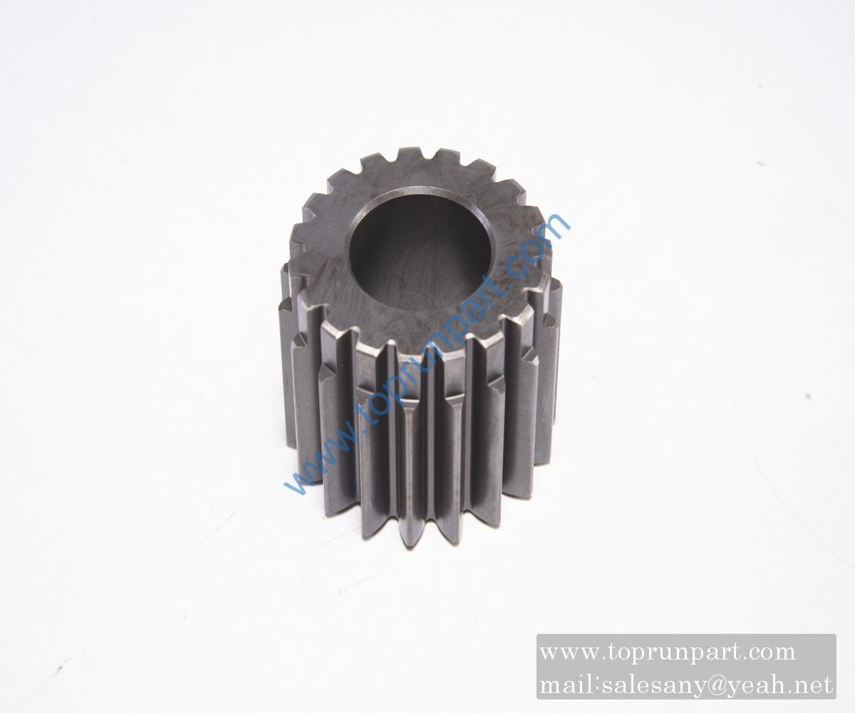B221801000055 Rotary reducer sun gear 2-6303190-0093 SANY