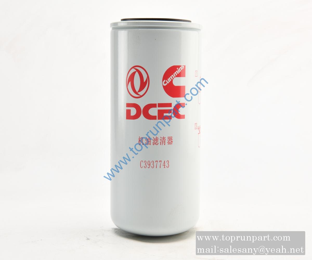 C3937743 Oil filter element 3937743