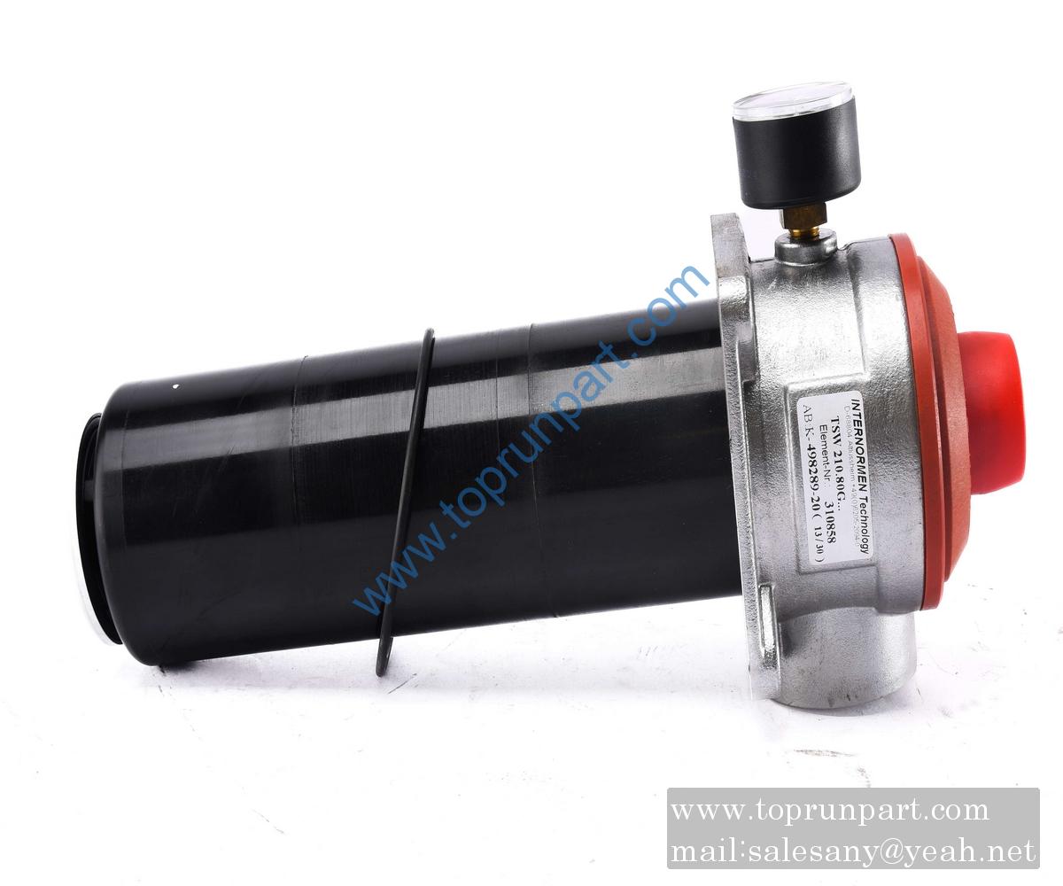 B222100000522 Oil suction filter SANY
