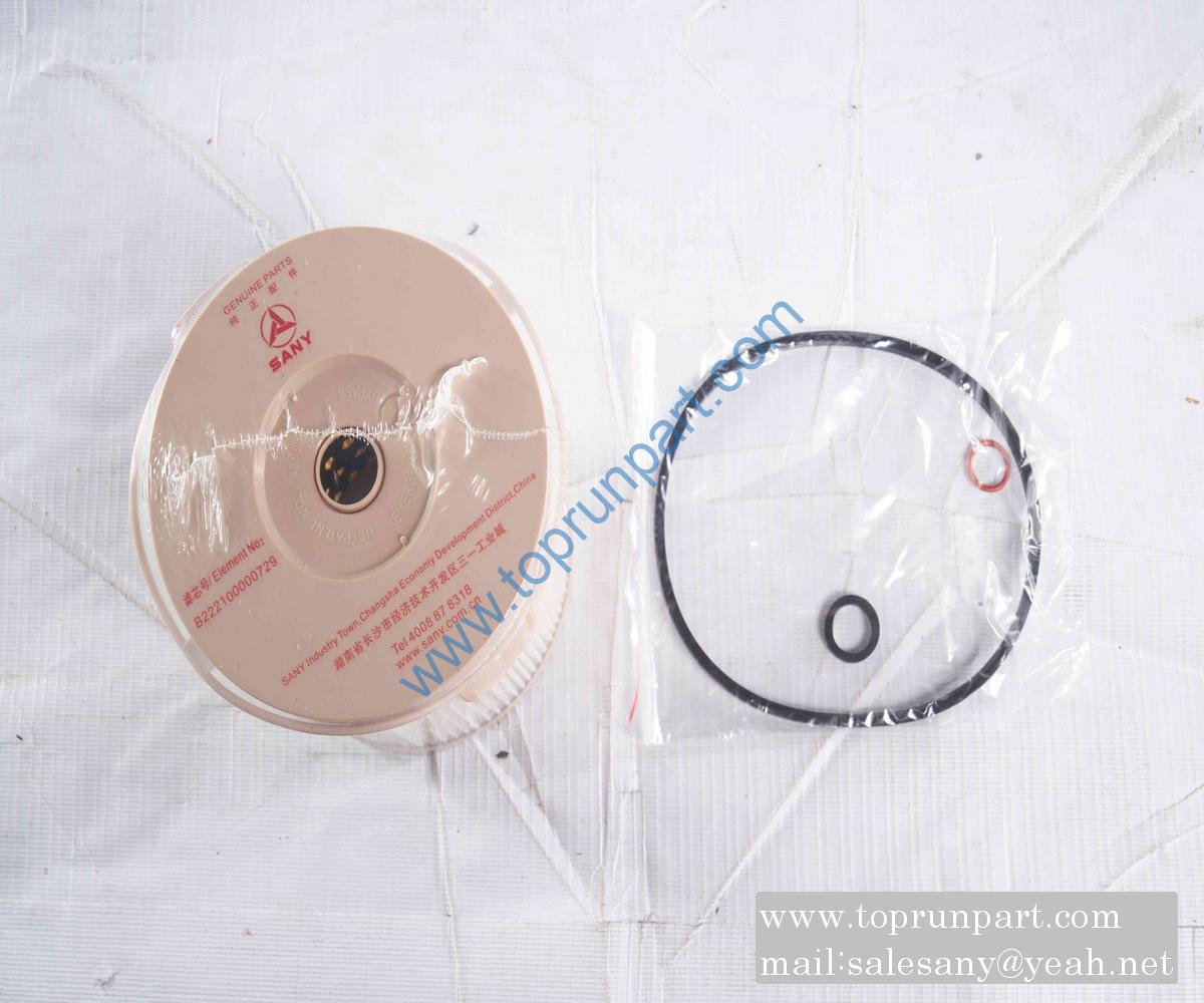 B222100000729 oil-water separator filter element 2040PM-OR SANY