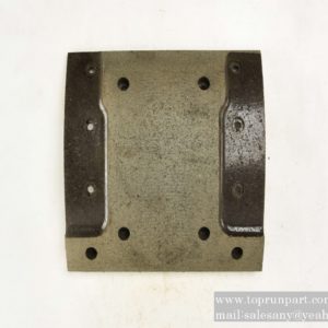 B222300000013 Rear brake pads 474427630/4570 SANY