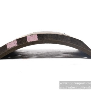 B222300000018 Front brake pads 474417590/4550 SANY