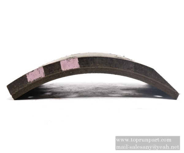 B222300000018 Front brake pads 474417590/4550 SANY