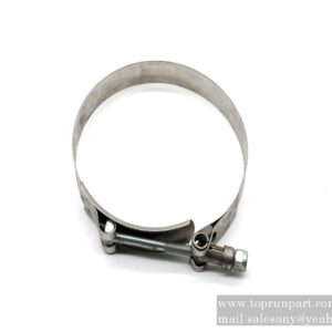 B229900001056 T-shaped clamp  φ111-φ12 SANY