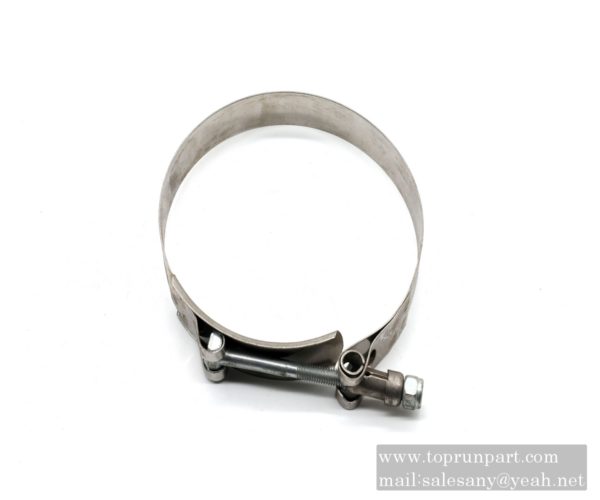 B229900001056 T-shaped clamp  φ111-φ12 SANY