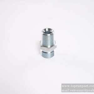 B229900001616 end straight connector GE22LR3/4KEGA3C SANY