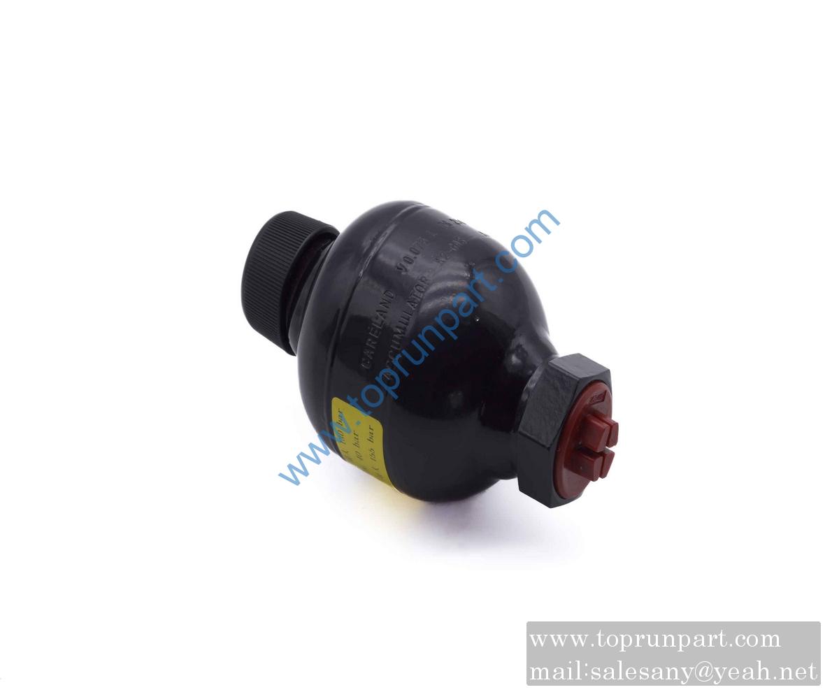 B229900001695 Diaphragm type accumulator SBO210-0.075E2/112A9-250