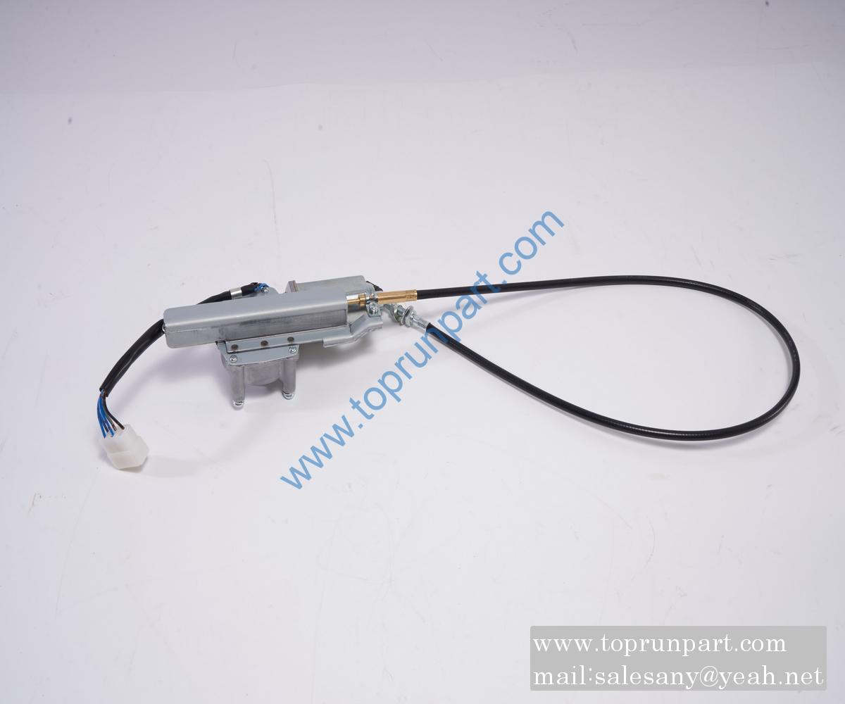 B229900002622 Electric Stopper 181900-1372 SANY