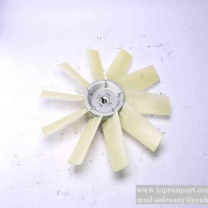 B229900002889 Fan blades SANY