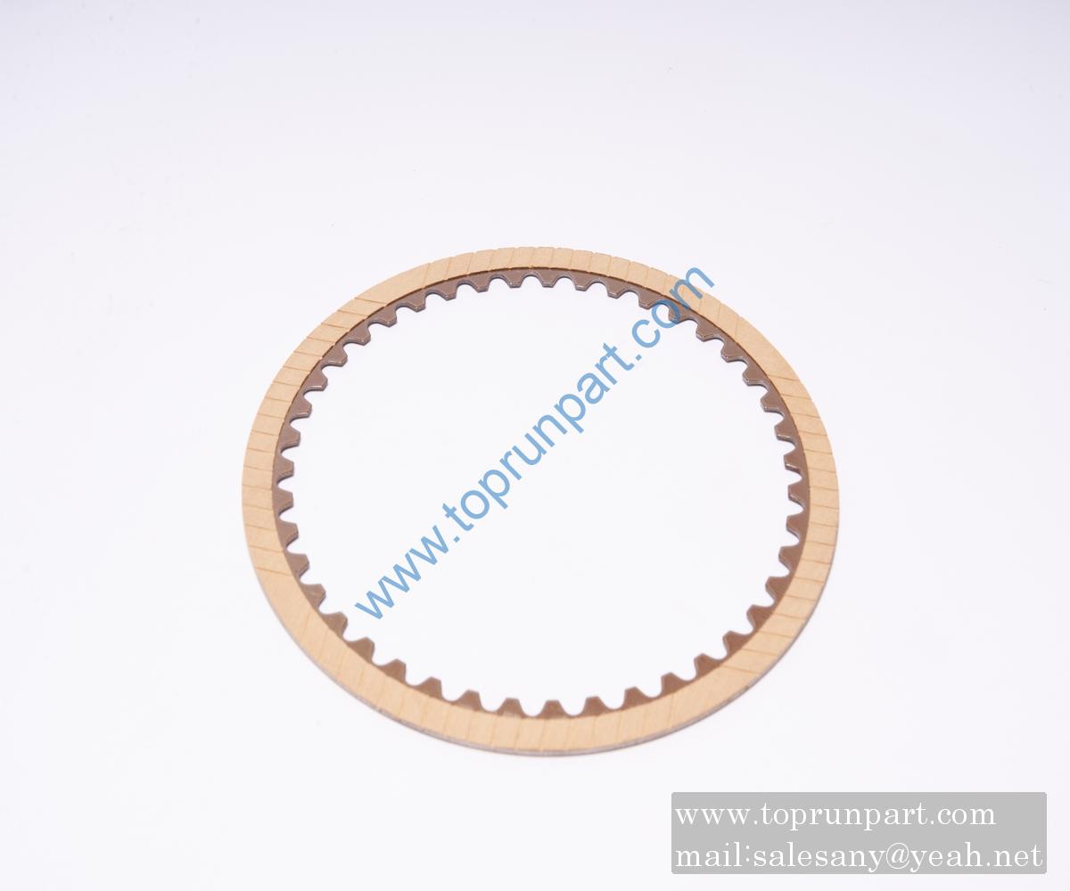 B229900003186 20T slewing brake friction plate 3724730-0008 SANY