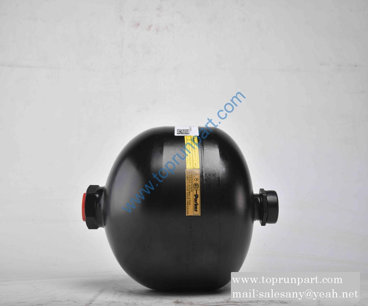 B229900003339 Diaphragm Accumulator SBO210-2E1/112A9-210AK HYDAC SANY