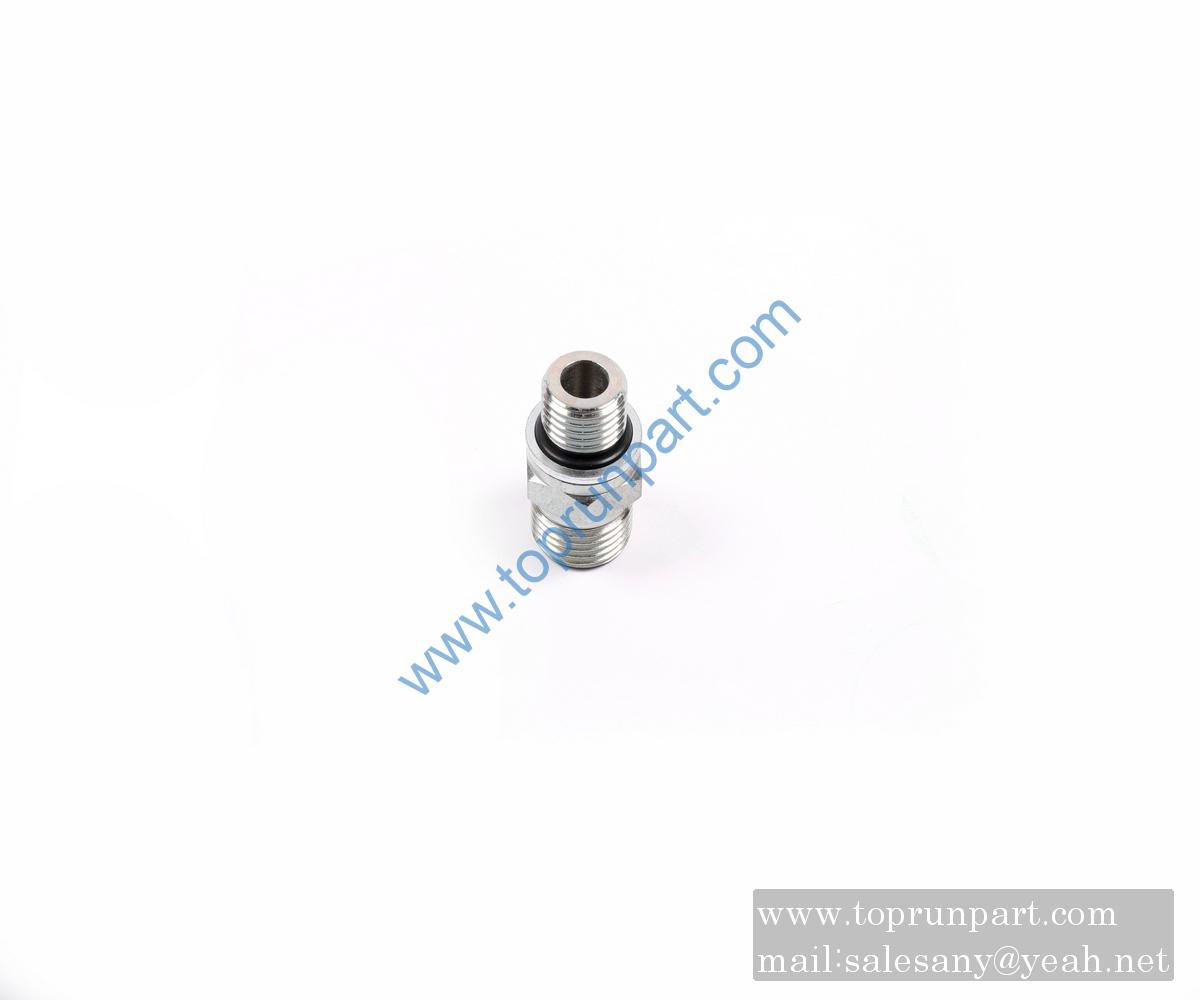 B229900003725 straight connector GEOLM18-LM22 SANY