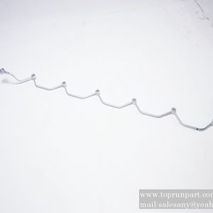 8943904510 High-pressure oil pipe 894390-4510 8-94390451-0