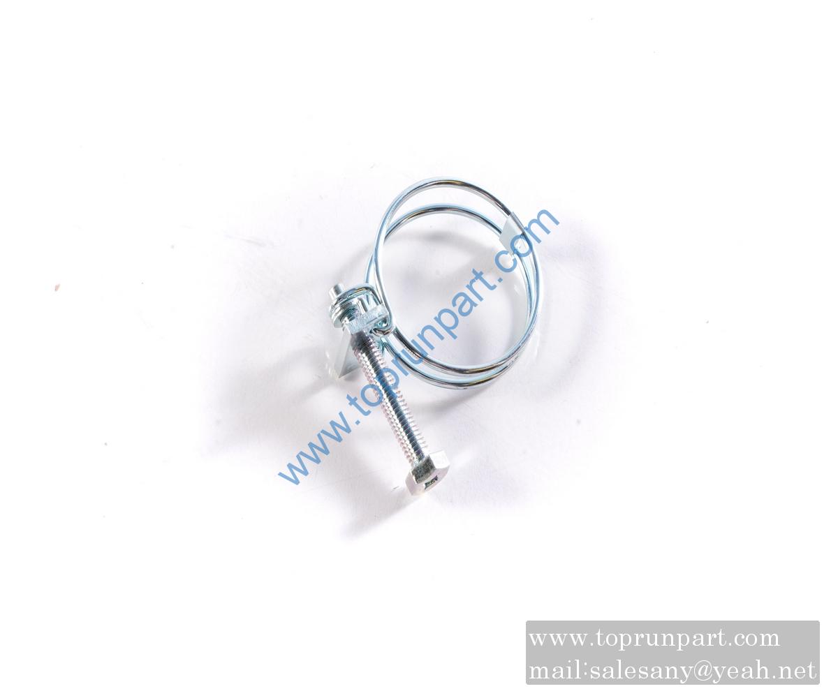 5-09704046-0 Clamp 509704-0460 5097040460