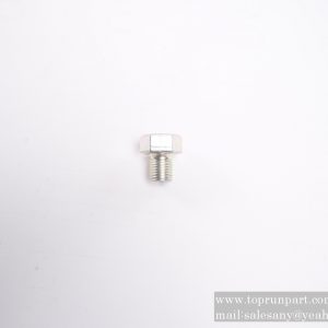 Oil pan plug MH037126